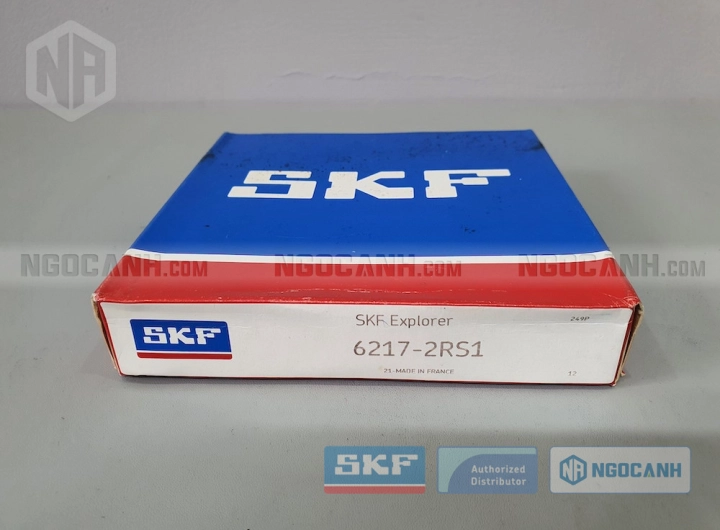 Vòng bi SKF 6217-2RS1 chính hãng phân phối bởi SKF Ngọc Anh - Đại lý ủy quyền SKF