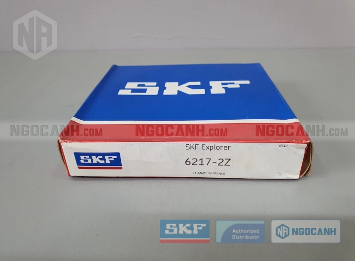 Vòng bi SKF 6217-2Z chính hãng phân phối bởi SKF Ngọc Anh - Đại lý ủy quyền SKF Vòng bi SKF 6217-2Z chính hãng phân phối bởi SKF Ngọc Anh - Đại lý ủy quyền SKF