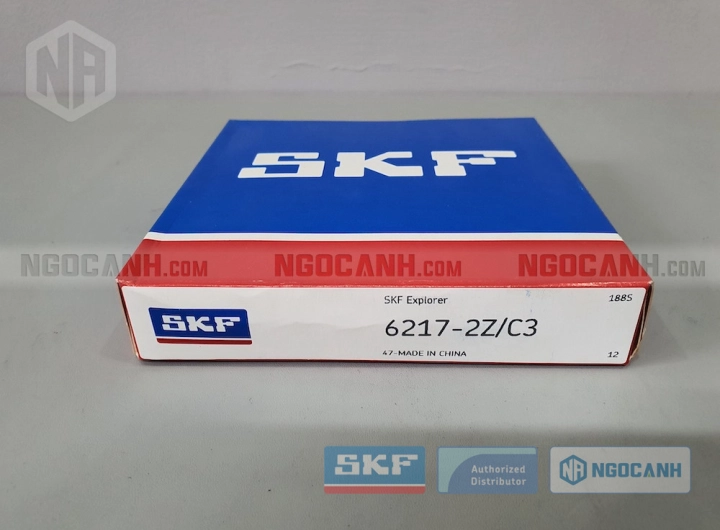 Vòng bi SKF 6217-2Z/C3 chính hãng phân phối bởi SKF Ngọc Anh - Đại lý ủy quyền SKF Vòng bi SKF 6217-2Z/C3 chính hãng phân phối bởi SKF Ngọc Anh - Đại lý ủy quyền SKF
