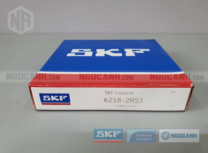 Vòng bi SKF 6218-2RS1 chính hãng phân phối bởi SKF Ngọc Anh - Đại lý ủy quyền SKF