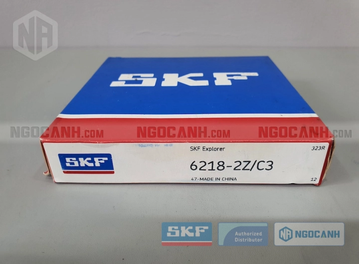 Vòng bi SKF 6218-2Z/C3 chính hãng phân phối bởi SKF Ngọc Anh - Đại lý ủy quyền SKF Vòng bi SKF 6218-2Z/C3 chính hãng phân phối bởi SKF Ngọc Anh - Đại lý ủy quyền SKF