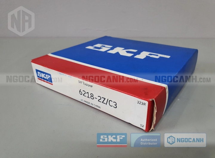 Vòng bi SKF 6218-2Z/C3 chính hãng