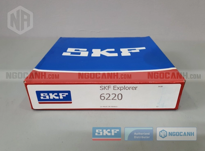 Vòng bi SKF 6220 chính hãng phân phối bởi SKF Ngọc Anh - Đại lý ủy quyền SKF