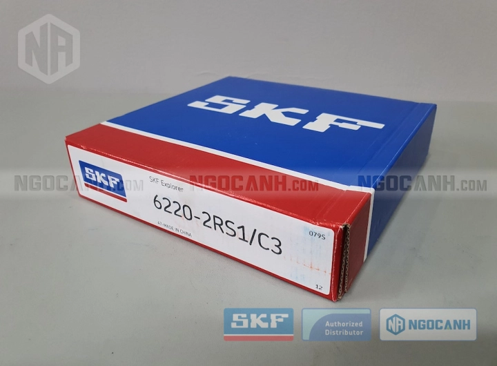 Vòng bi SKF 6220-2RS1/C3 chính hãng SKF
