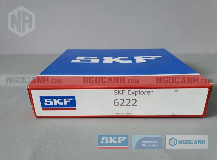 Vòng bi SKF 6222 chính hãng phân phối bởi SKF Ngọc Anh - Đại lý ủy quyền SKF Vòng bi SKF 6222 chính hãng phân phối bởi SKF Ngọc Anh - Đại lý ủy quyền SKF
