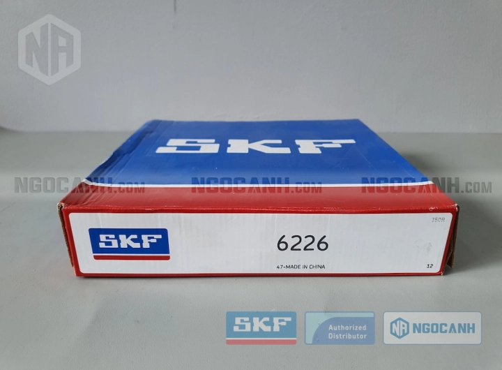 Vòng bi SKF 6226 chính hãng phân phối bởi SKF Ngọc Anh - Đại lý ủy quyền SKF