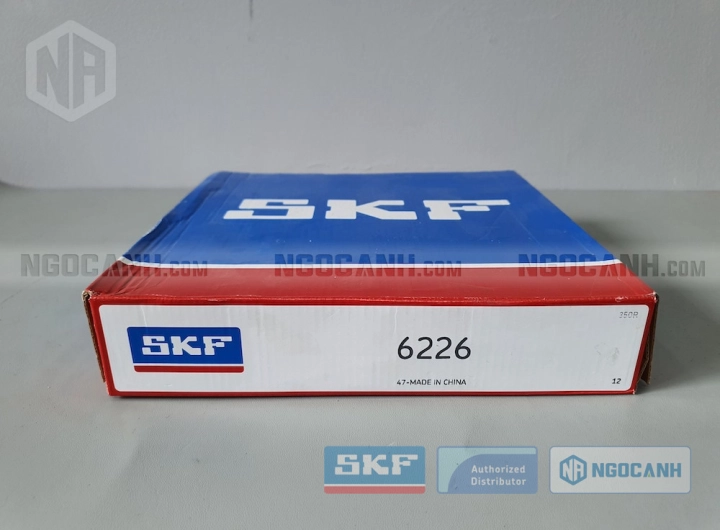 Vòng bi SKF 6226 chính hãng phân phối bởi SKF Ngọc Anh - Đại lý ủy quyền SKF Vòng bi SKF 6226 chính hãng phân phối bởi SKF Ngọc Anh - Đại lý ủy quyền SKF