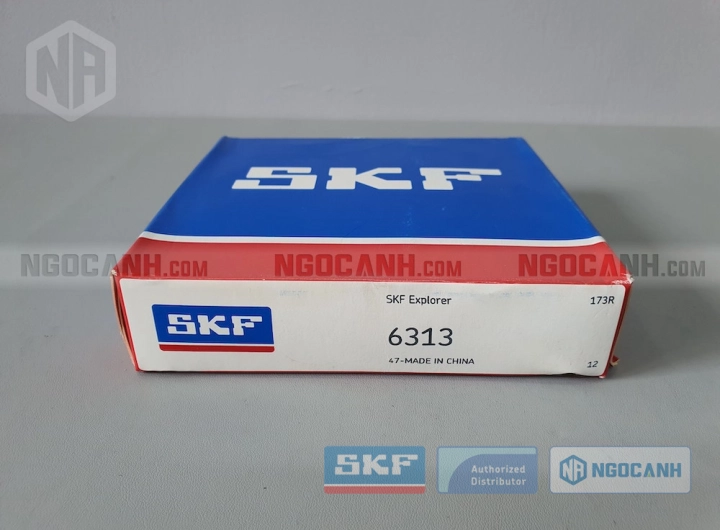 Vòng bi SKF 6313 chính hãng phân phối bởi SKF Ngọc Anh - Đại lý ủy quyền SKF