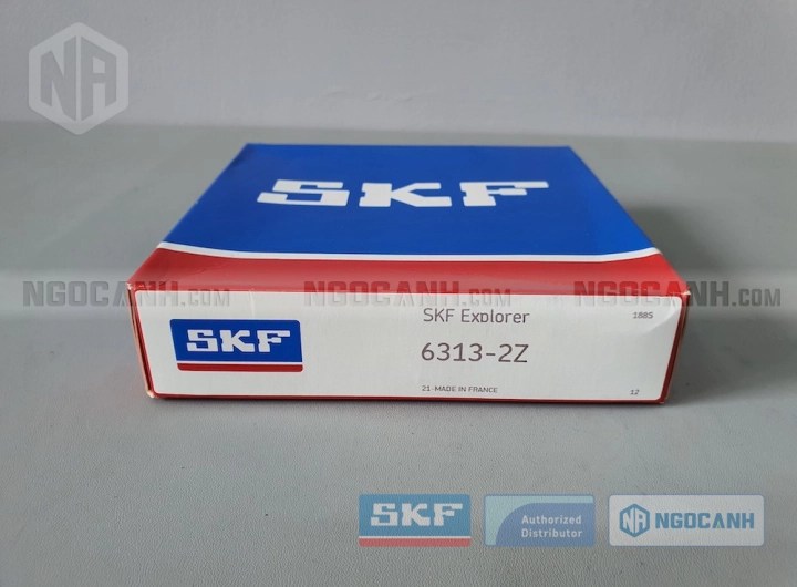 Vòng bi SKF 6313-2Z chính hãng phân phối bởi SKF Ngọc Anh - Đại lý ủy quyền SKF