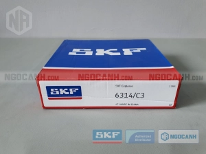 Vòng bi SKF 6314/C3