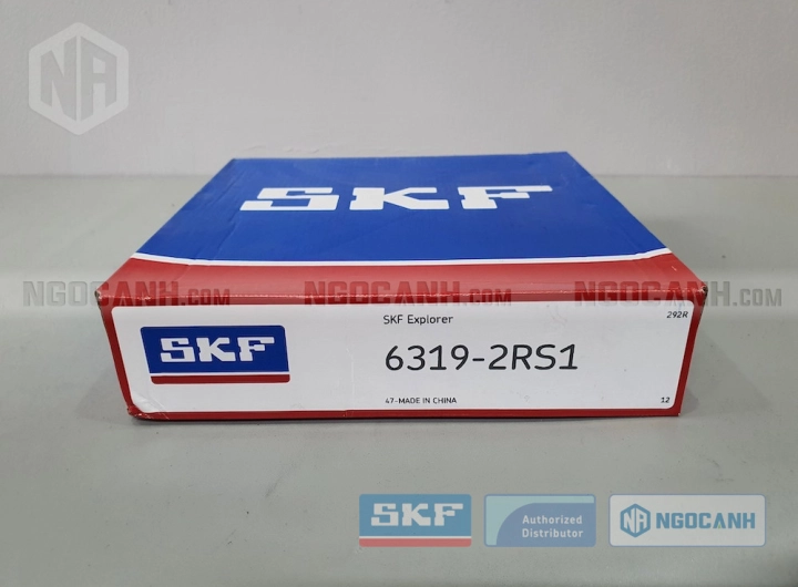 Vòng bi SKF 6319-2RS1 chính hãng phân phối bởi SKF Ngọc Anh - Đại lý ủy quyền SKF
