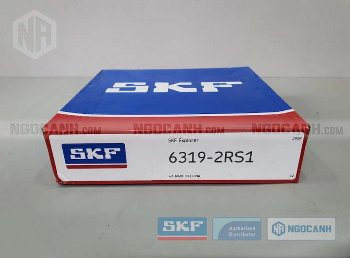 Vòng bi SKF 6319-2RS1 chính hãng phân phối bởi SKF Ngọc Anh - Đại lý ủy quyền SKF Vòng bi SKF 6319-2RS1 chính hãng phân phối bởi SKF Ngọc Anh - Đại lý ủy quyền SKF
