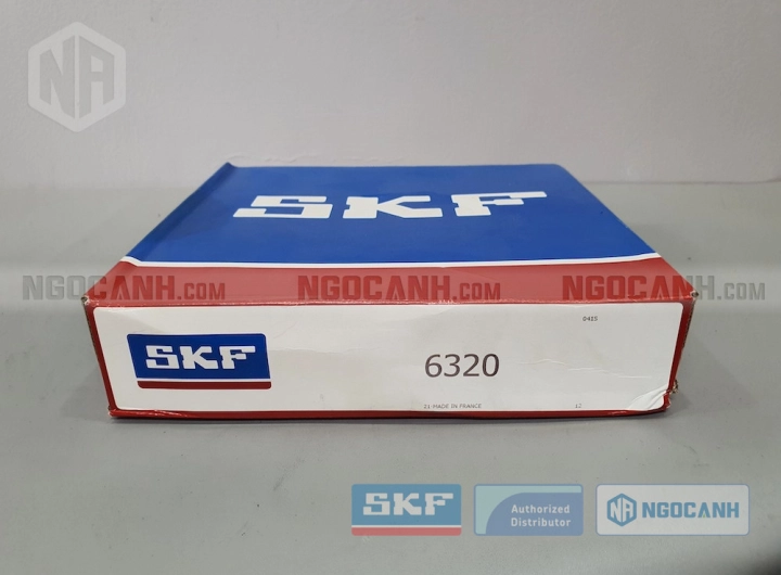 Vòng bi SKF 6320 chính hãng phân phối bởi SKF Ngọc Anh - Đại lý ủy quyền SKF