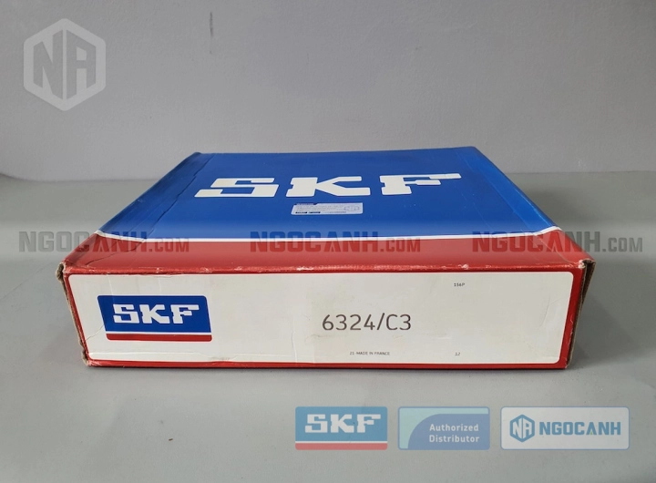 Vòng bi SKF 6324/C3 chính hãng phân phối bởi SKF Ngọc Anh - Đại lý ủy quyền SKF