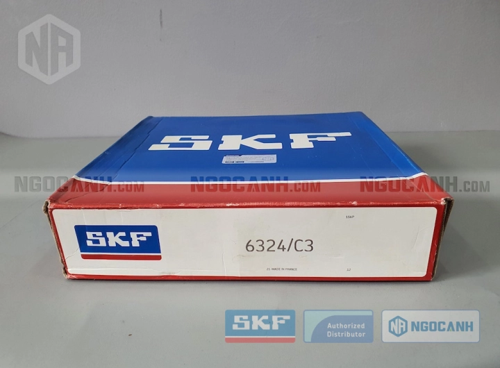 Vòng bi SKF 6324/C3 chính hãng phân phối bởi SKF Ngọc Anh - Đại lý ủy quyền SKF Vòng bi SKF 6324/C3 chính hãng phân phối bởi SKF Ngọc Anh - Đại lý ủy quyền SKF