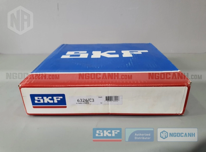 Vòng bi SKF 6326/C3 chính hãng phân phối bởi SKF Ngọc Anh - Đại lý ủy quyền SKF Vòng bi SKF 6326/C3 chính hãng phân phối bởi SKF Ngọc Anh - Đại lý ủy quyền SKF