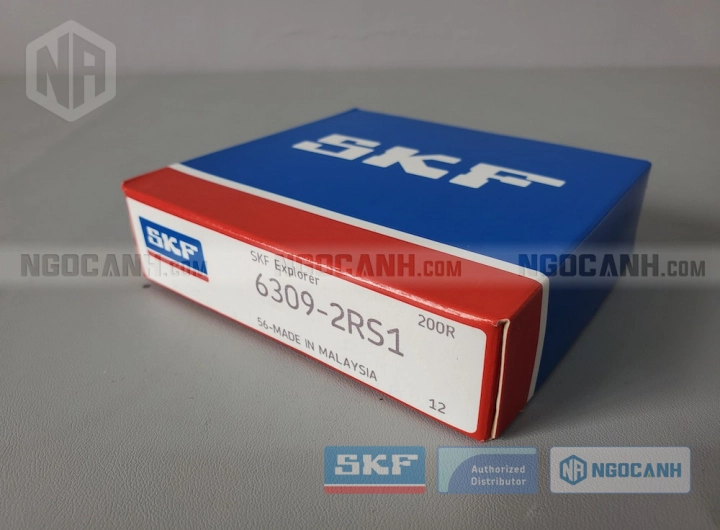 Vòng bi SKF 6309-2RS1 chính hãng