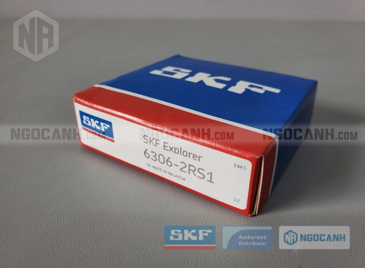 Vòng bi SKF 6306-2RS1 chính hãng