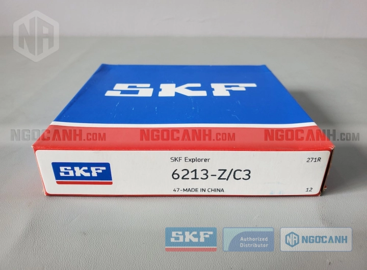 Vòng bi SKF 6213-Z/C3 chính hãng phân phối bởi SKF Ngọc Anh - Đại lý ủy quyền SKF