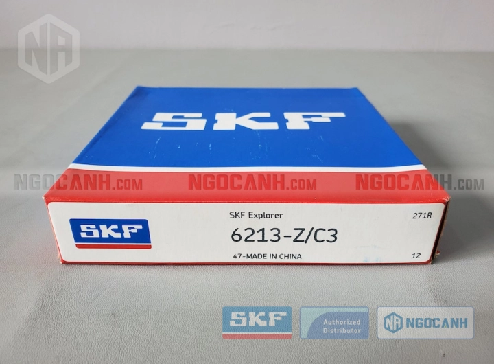 Vòng bi SKF 6213-Z/C3 chính hãng phân phối bởi SKF Ngọc Anh - Đại lý ủy quyền SKF Vòng bi SKF 6213-Z/C3 chính hãng phân phối bởi SKF Ngọc Anh - Đại lý ủy quyền SKF