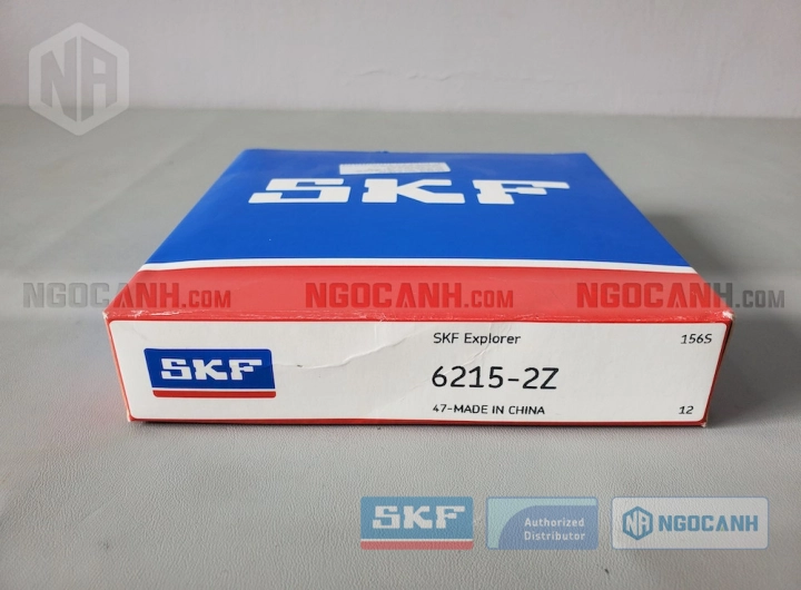 Vòng bi SKF 6215-2Z chính hãng phân phối bởi SKF Ngọc Anh - Đại lý ủy quyền SKF Vòng bi SKF 6215-2Z chính hãng phân phối bởi SKF Ngọc Anh - Đại lý ủy quyền SKF