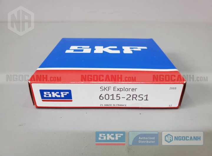 Vòng bi SKF 6015-2RS1 chính hãng phân phối bởi SKF Ngọc Anh - Đại lý ủy quyền SKF Vòng bi SKF 6015-2RS1 chính hãng phân phối bởi SKF Ngọc Anh - Đại lý ủy quyền SKF