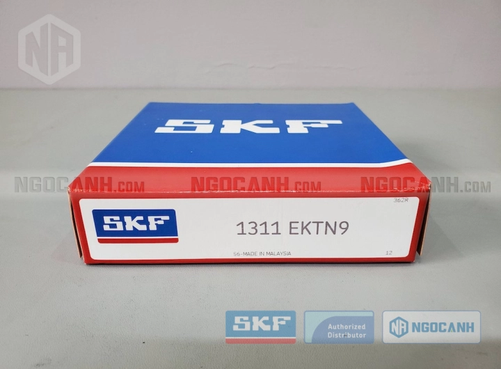 Vòng bi SKF 1311 EKTN9 chính hãng phân phối bởi SKF Ngọc Anh - Đại lý ủy quyền SKF