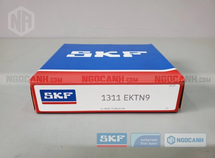 Vòng bi SKF 1311 EKTN9 chính hãng phân phối bởi SKF Ngọc Anh - Đại lý ủy quyền SKF Vòng bi SKF 1311 EKTN9 chính hãng phân phối bởi SKF Ngọc Anh - Đại lý ủy quyền SKF