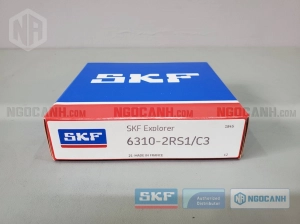 Vòng bi SKF 6310-2RS1/C3