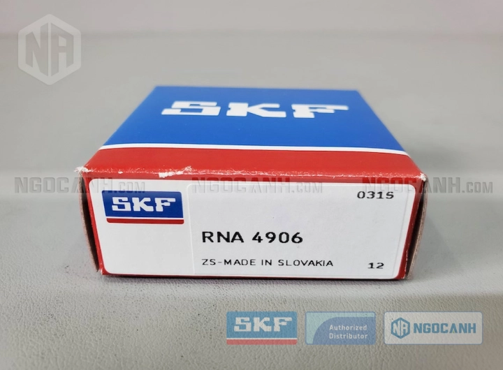 Vòng bi SKF RNA 4906 chính hãng phân phối bởi SKF Ngọc Anh - Đại lý ủy quyền SKF Vòng bi SKF RNA 4906 chính hãng phân phối bởi SKF Ngọc Anh - Đại lý ủy quyền SKF