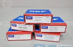 Những mã vòng bi cầu seri 6200 SKF thông dụng tại thị trường Việt Nam