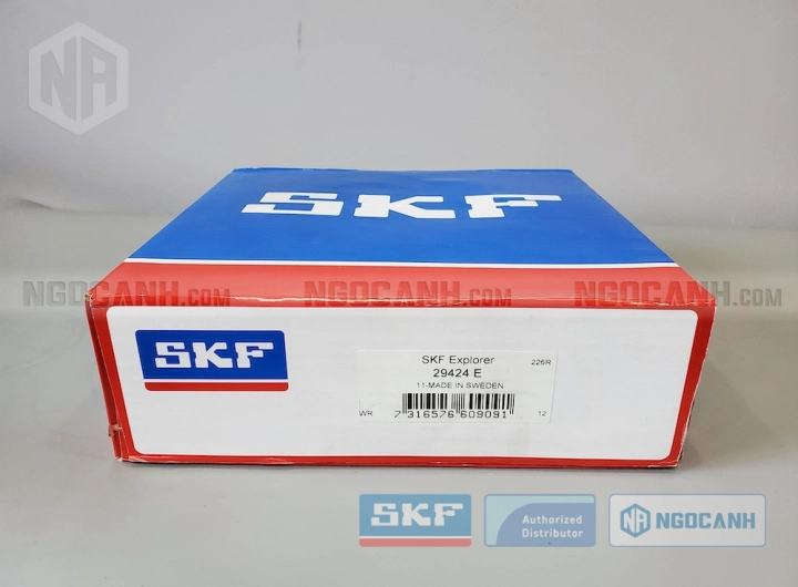 Vòng bi SKF 29424 E chính hãng phân phối bởi SKF Ngọc Anh - Đại lý ủy quyền SKF