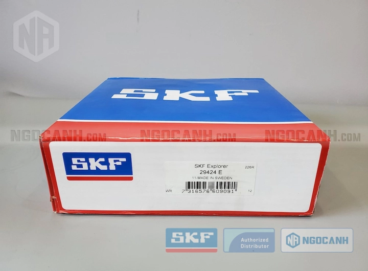 Vòng bi SKF 29424 E chính hãng phân phối bởi SKF Ngọc Anh - Đại lý ủy quyền SKF Vòng bi SKF 29424 E chính hãng phân phối bởi SKF Ngọc Anh - Đại lý ủy quyền SKF