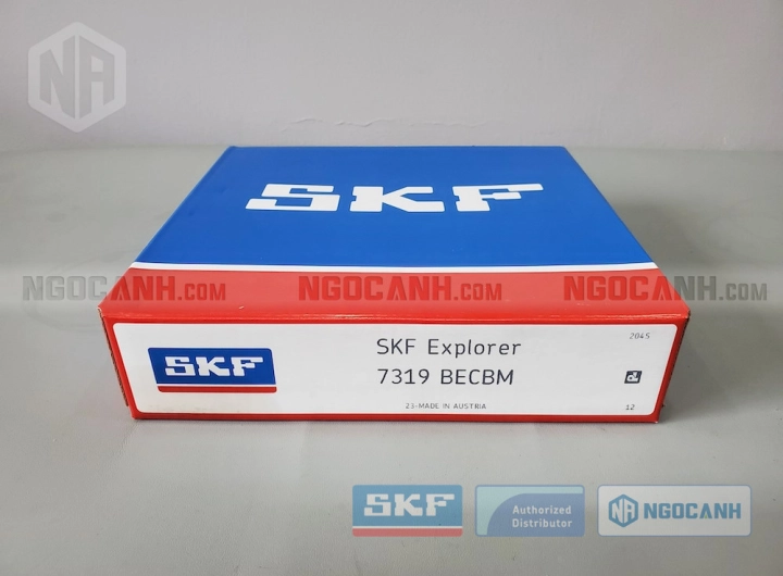 Vòng bi SKF 7319 BECBM chính hãng phân phối bởi SKF Ngọc Anh - Đại lý ủy quyền SKF