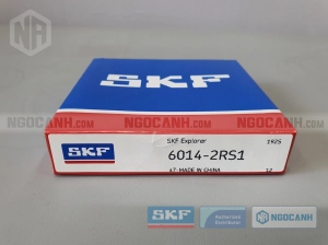 Vòng bi SKF 6014-2RS1