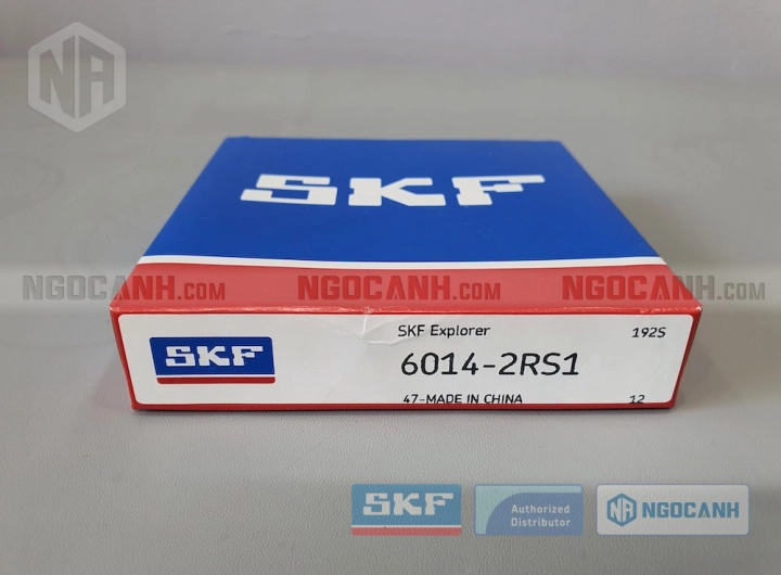 Vòng bi SKF 6014-2RS1 chính hãng phân phối bởi SKF Ngọc Anh - Đại lý ủy quyền SKF Vòng bi SKF 6014-2RS1 chính hãng phân phối bởi SKF Ngọc Anh - Đại lý ủy quyền SKF
