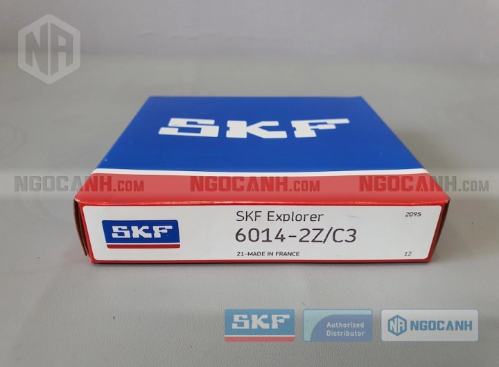 Vòng bi SKF 6014-2Z/C3 chính hãng phân phối bởi SKF Ngọc Anh - Đại lý ủy quyền SKF Vòng bi SKF 6014-2Z/C3 chính hãng phân phối bởi SKF Ngọc Anh - Đại lý ủy quyền SKF
