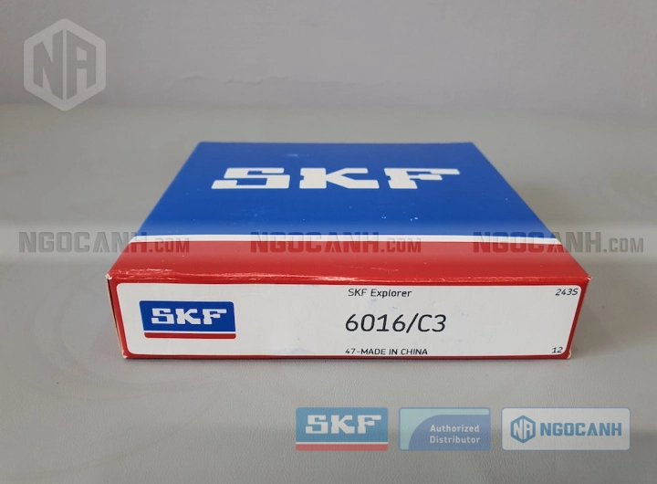 Vòng bi SKF 6016/C3 chính hãng phân phối bởi SKF Ngọc Anh - Đại lý ủy quyền SKF