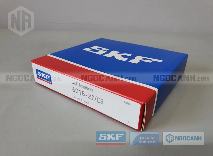 Vòng bi SKF 6018-2Z/C3 chính hãng