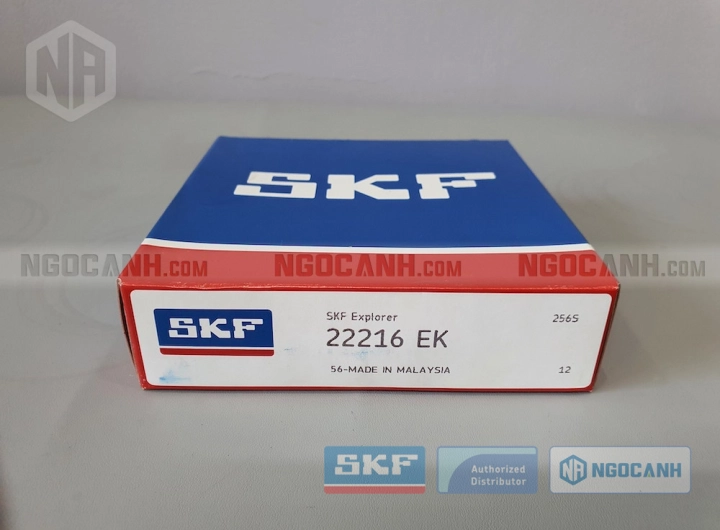 Vòng bi SKF 22216 EK chính hãng phân phối bởi SKF Ngọc Anh - Đại lý ủy quyền SKF