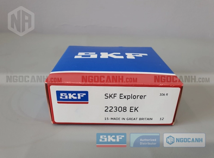 Vòng bi SKF 22308 EK chính hãng phân phối bởi SKF Ngọc Anh - Đại lý ủy quyền SKF