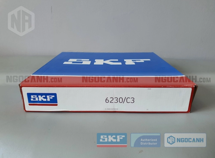 Vòng bi SKF 6230/C3 chính hãng phân phối bởi SKF Ngọc Anh - Đại lý ủy quyền SKF