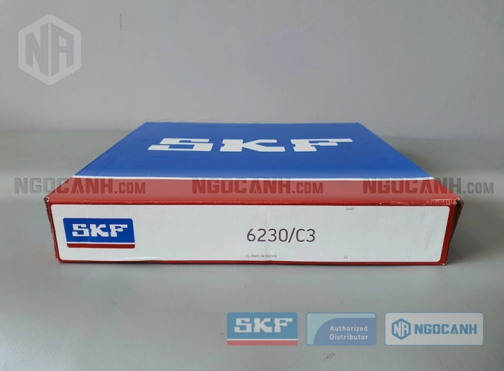 Vòng bi SKF 6230/C3 chính hãng phân phối bởi SKF Ngọc Anh - Đại lý ủy quyền SKF Vòng bi SKF 6230/C3 chính hãng phân phối bởi SKF Ngọc Anh - Đại lý ủy quyền SKF