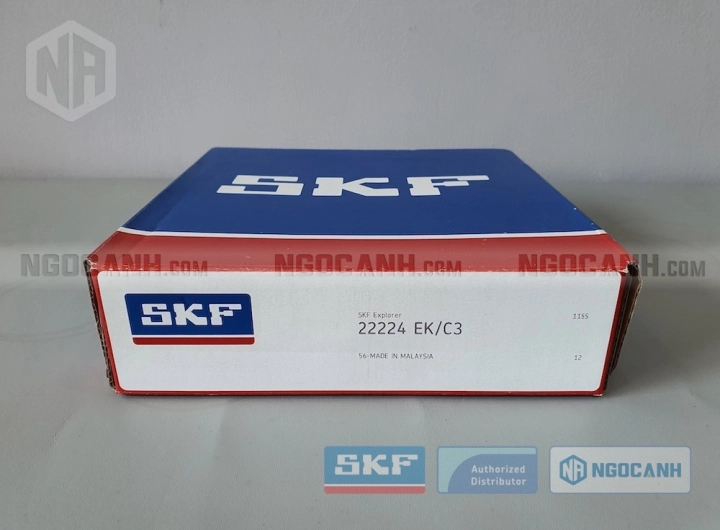 Vòng bi SKF 22224 EK/C3 chính hãng phân phối bởi SKF Ngọc Anh - Đại lý ủy quyền SKF