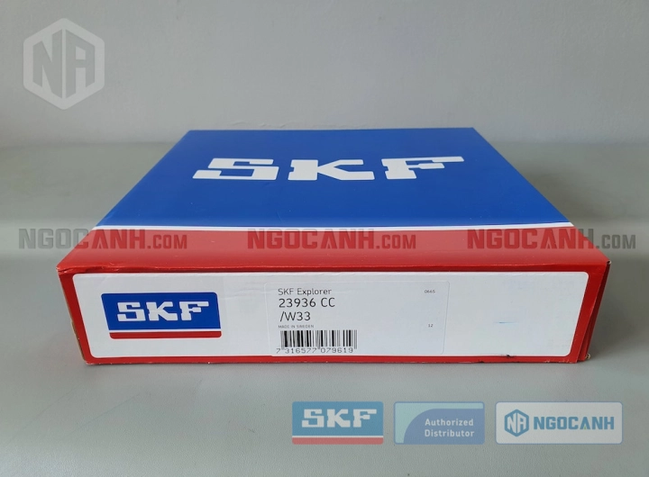 Vòng bi SKF 23936 CC/W33 chính hãng phân phối bởi SKF Ngọc Anh - Đại lý ủy quyền SKF Vòng bi SKF 23936 CC/W33 chính hãng phân phối bởi SKF Ngọc Anh - Đại lý ủy quyền SKF