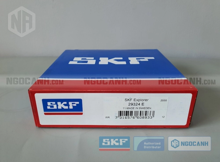 Vòng bi SKF 29324 E chính hãng phân phối bởi SKF Ngọc Anh - Đại lý ủy quyền SKF