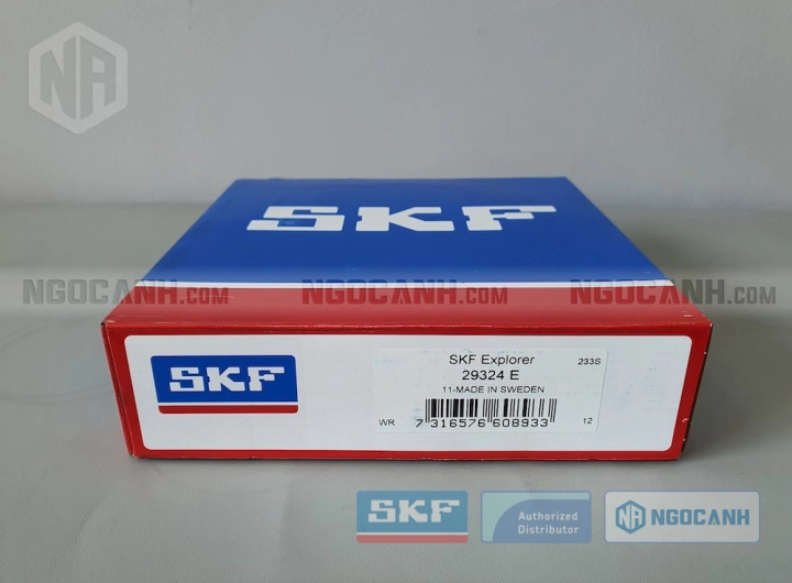 Vòng bi SKF 29324 E chính hãng phân phối bởi SKF Ngọc Anh - Đại lý ủy quyền SKF Vòng bi SKF 29324 E chính hãng phân phối bởi SKF Ngọc Anh - Đại lý ủy quyền SKF