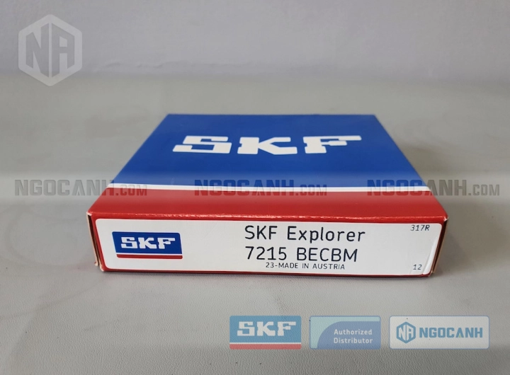 Vòng bi SKF 7215 BECBM chính hãng phân phối bởi SKF Ngọc Anh - Đại lý ủy quyền SKF Vòng bi SKF 7215 BECBM chính hãng phân phối bởi SKF Ngọc Anh - Đại lý ủy quyền SKF