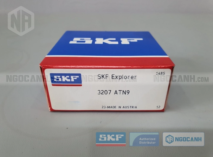 Vòng bi SKF 3207 ATN9 chính hãng phân phối bởi SKF Ngọc Anh - Đại lý ủy quyền SKF Vòng bi SKF 3207 ATN9 chính hãng phân phối bởi SKF Ngọc Anh - Đại lý ủy quyền SKF