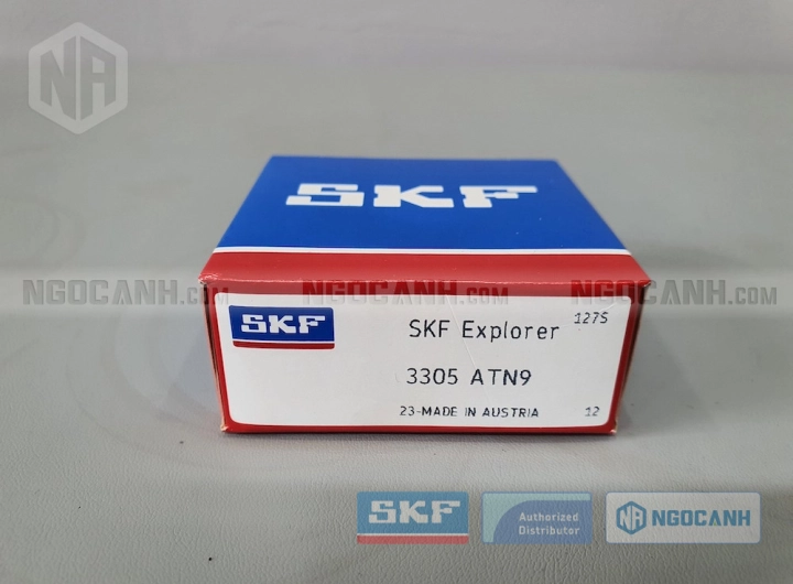 Vòng bi SKF 3305 ATN9 chính hãng phân phối bởi SKF Ngọc Anh - Đại lý ủy quyền SKF Vòng bi SKF 3305 ATN9 chính hãng phân phối bởi SKF Ngọc Anh - Đại lý ủy quyền SKF